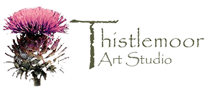 Thistlemoor Art Studio Logo